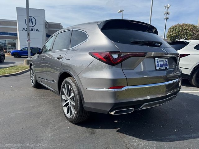 2025 Acura MDX Technology