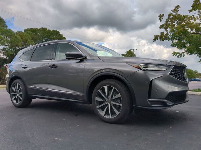 2025 Acura MDX Technology