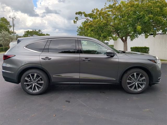 2025 Acura MDX Technology