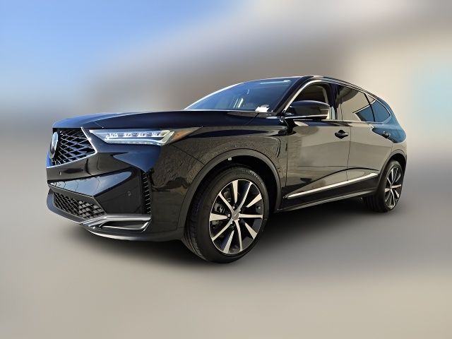 2025 Acura MDX Technology