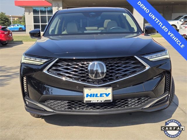2025 Acura MDX Technology