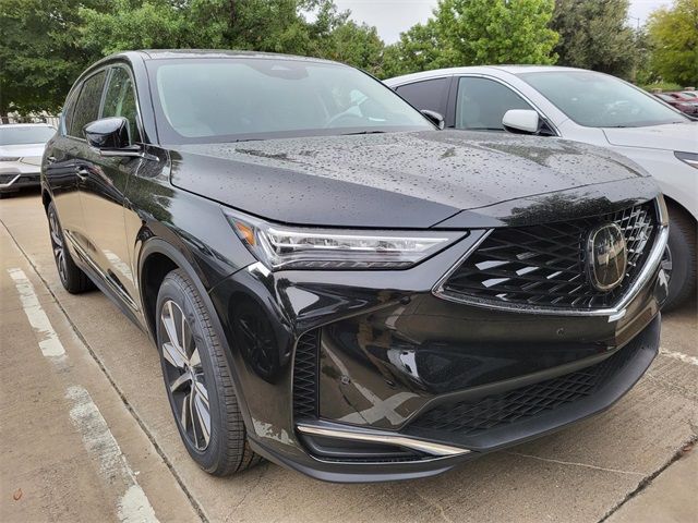 2025 Acura MDX Technology