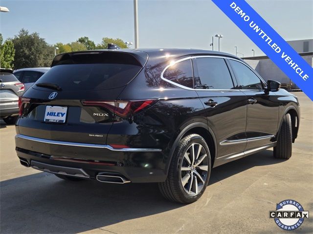 2025 Acura MDX Technology