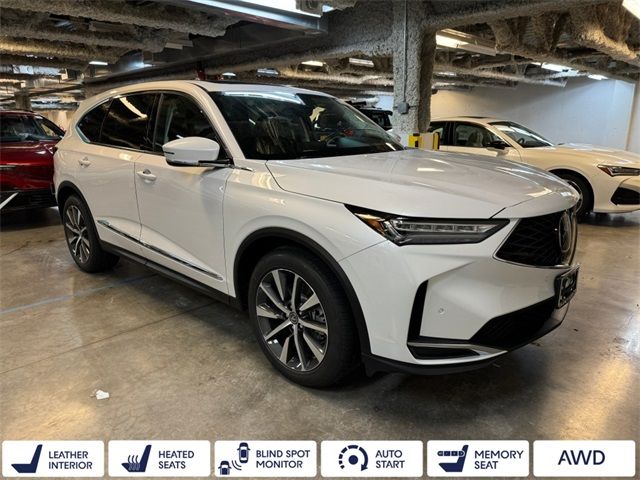 2025 Acura MDX Technology