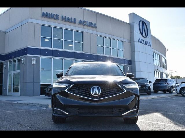 2025 Acura MDX Technology