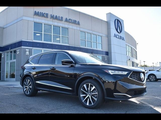 2025 Acura MDX Technology