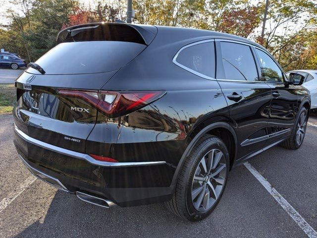 2025 Acura MDX Technology