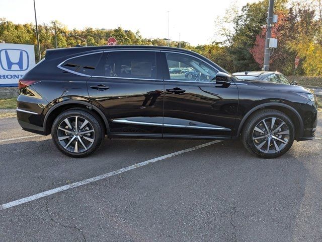 2025 Acura MDX Technology