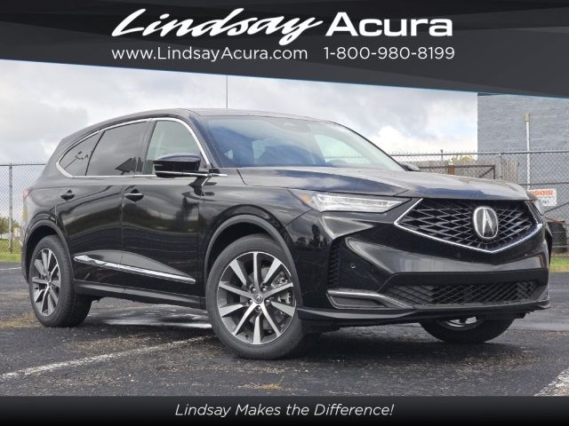 2025 Acura MDX Technology