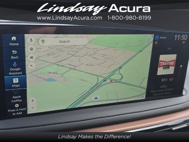 2025 Acura MDX Technology