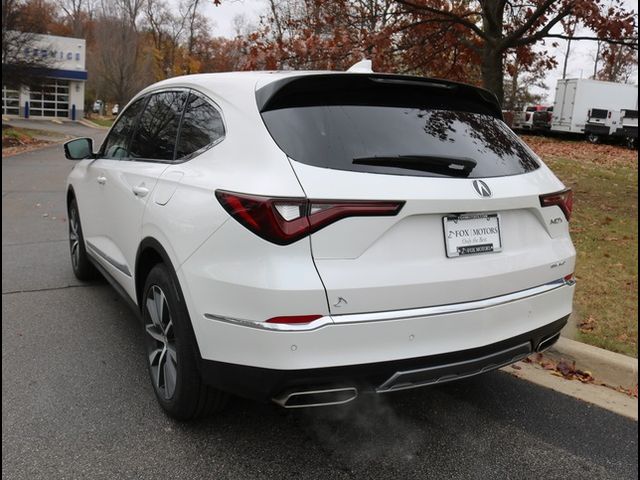 2025 Acura MDX Technology