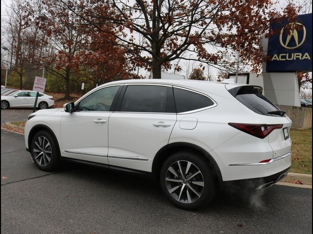 2025 Acura MDX Technology