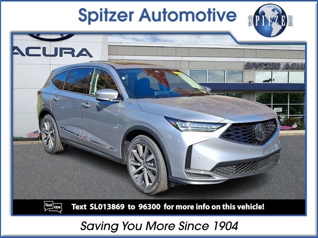 2025 Acura MDX Technology