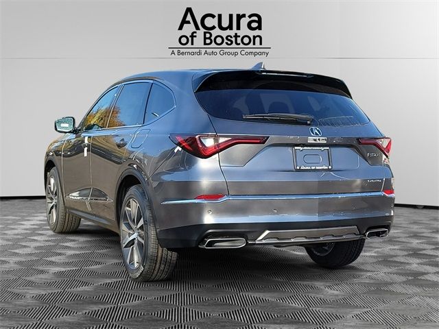 2025 Acura MDX Technology