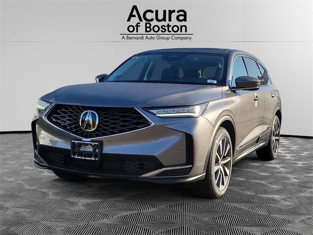 2025 Acura MDX Technology