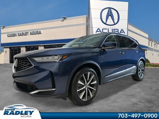 2025 Acura MDX Technology