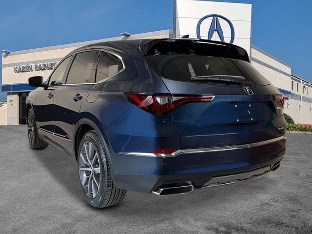 2025 Acura MDX Technology