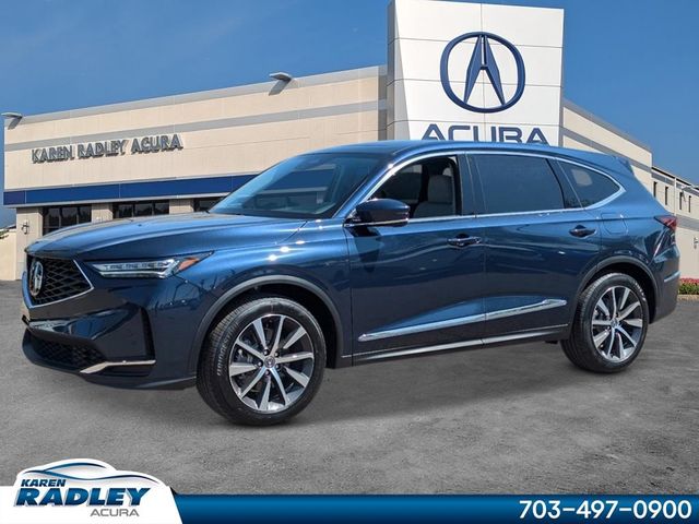 2025 Acura MDX Technology