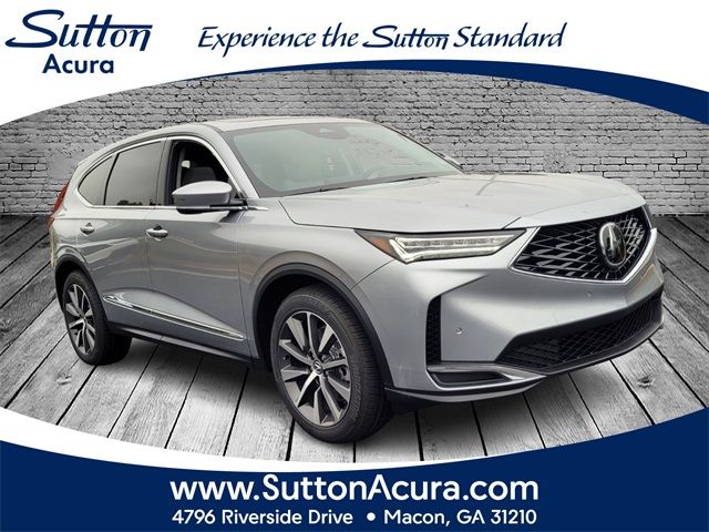 2025 Acura MDX Technology