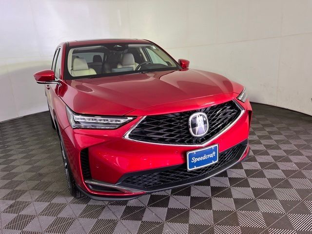 2025 Acura MDX Technology