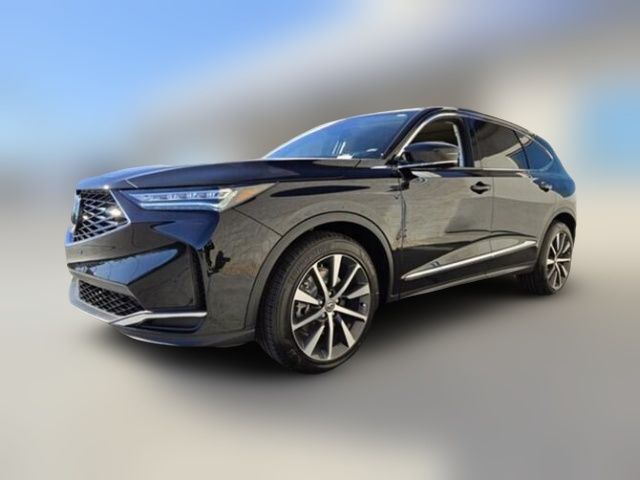 2025 Acura MDX Technology