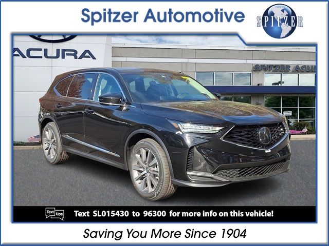 2025 Acura MDX Technology