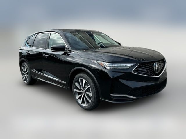 2025 Acura MDX Technology