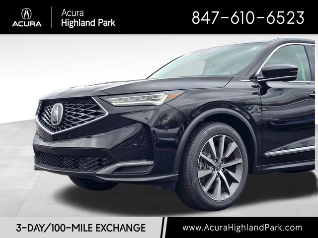 2025 Acura MDX Technology