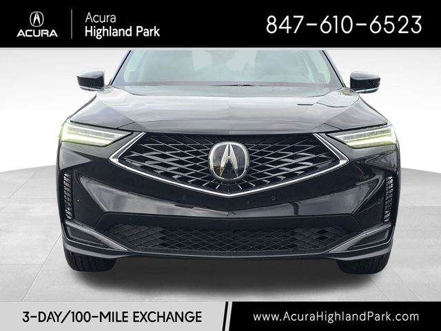 2025 Acura MDX Technology