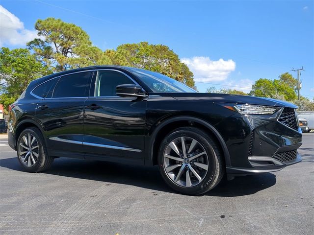 2025 Acura MDX Technology