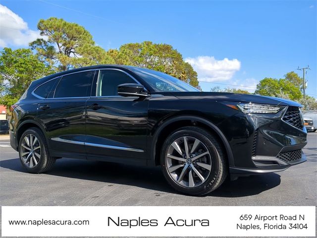 2025 Acura MDX Technology