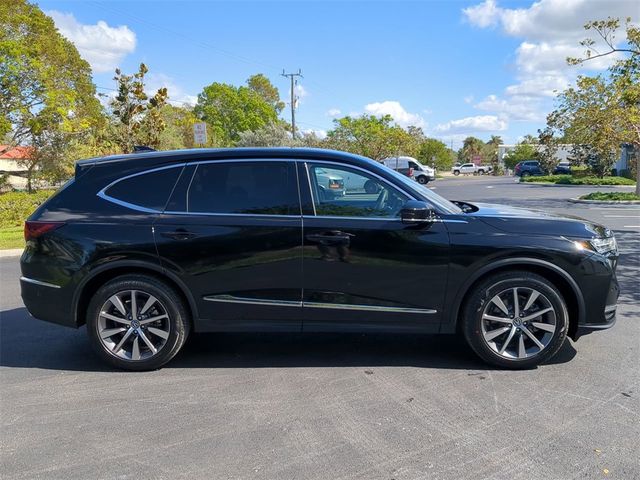 2025 Acura MDX Technology