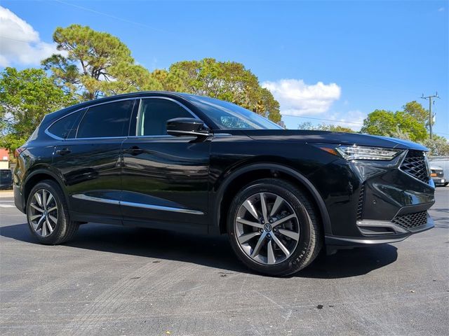 2025 Acura MDX Technology