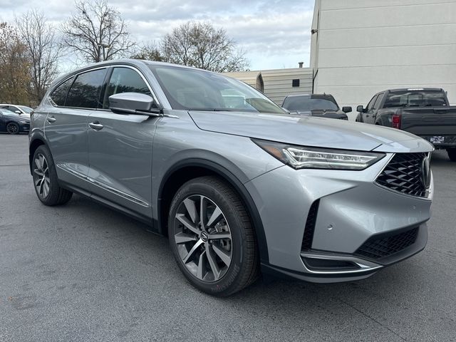 2025 Acura MDX Technology