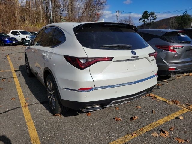 2025 Acura MDX Technology