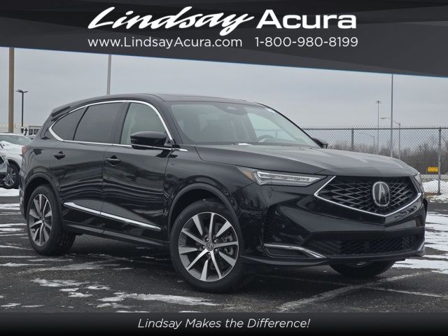 2025 Acura MDX Technology