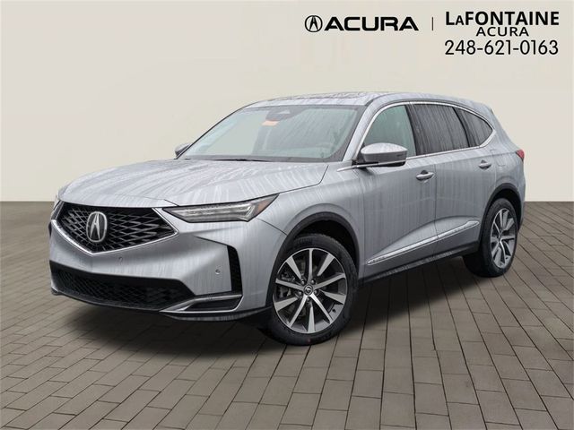 2025 Acura MDX Technology