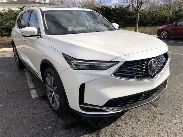 2025 Acura MDX Technology