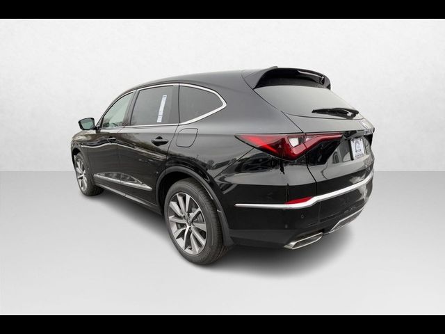 2025 Acura MDX Technology