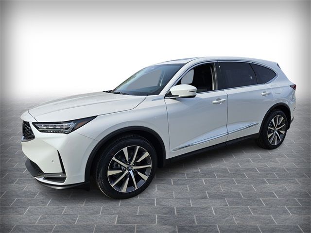 2025 Acura MDX Technology