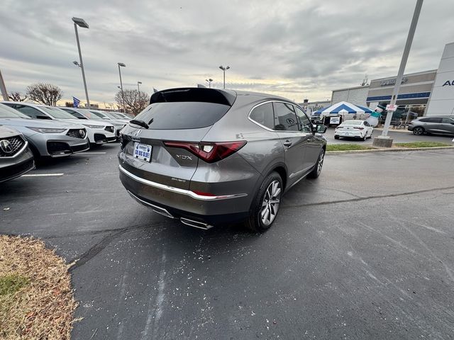 2025 Acura MDX Technology