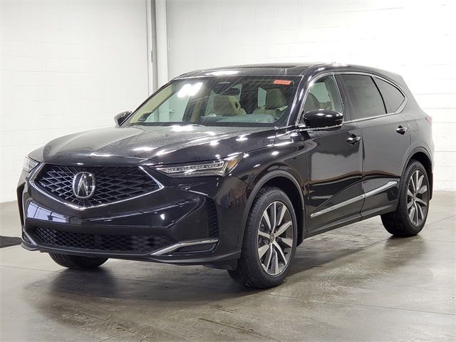 2025 Acura MDX Technology