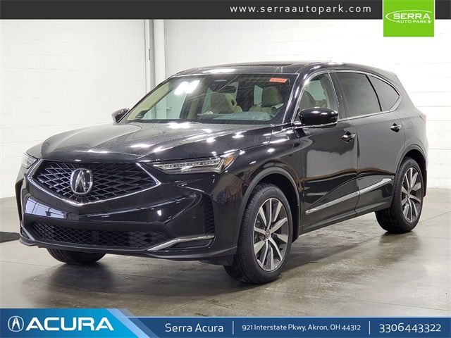 2025 Acura MDX Technology