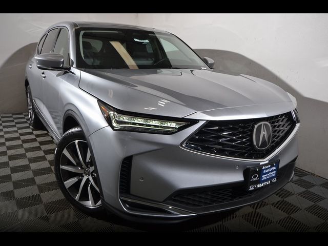 2025 Acura MDX Technology