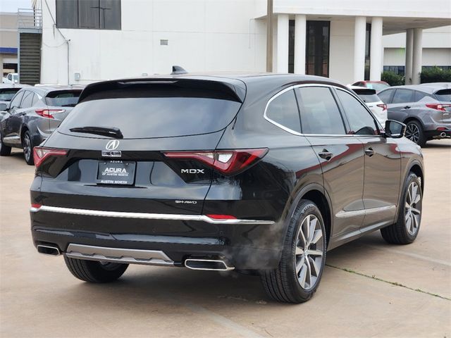 2025 Acura MDX Technology