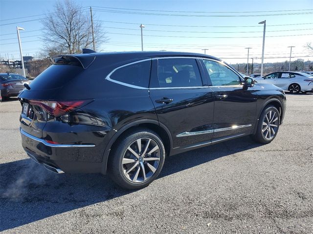 2025 Acura MDX Technology