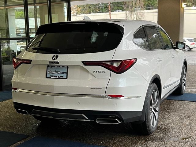 2025 Acura MDX Technology