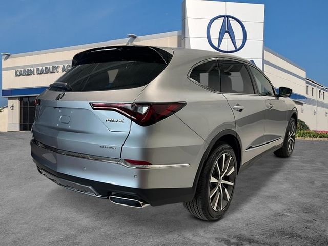 2025 Acura MDX Technology