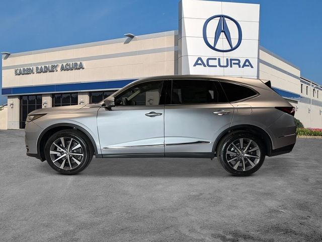 2025 Acura MDX Technology