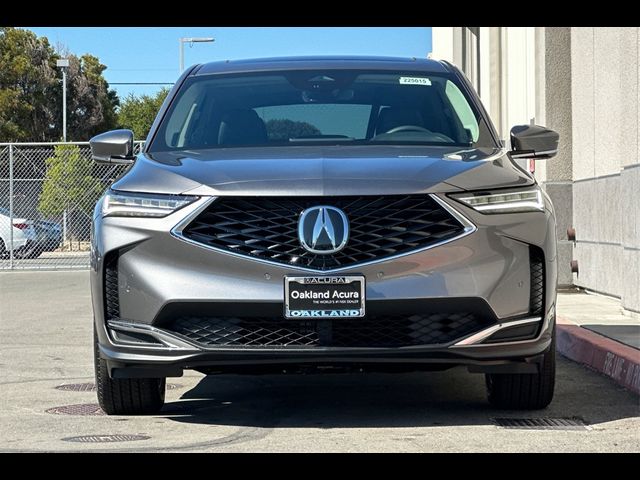 2025 Acura MDX Technology